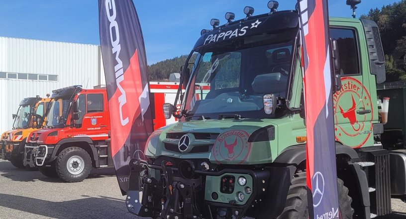 Rostcheck am Unimog Servicetag